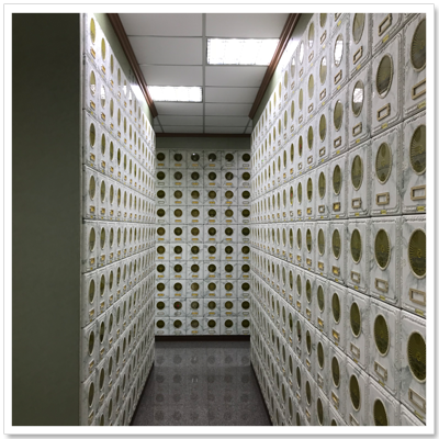 圖片：忠樓骨灰區