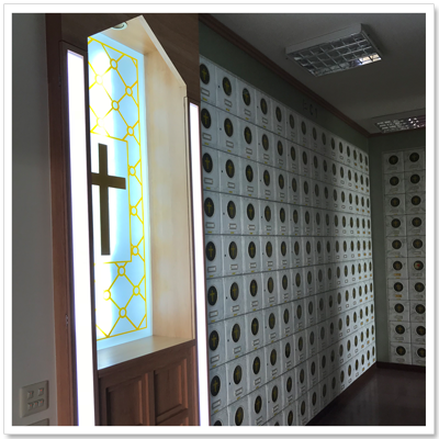 圖片：宗教區告解室