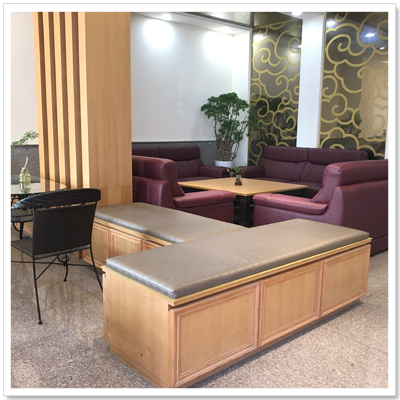 圖片：家屬休息區