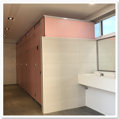 圖片：女洗手間