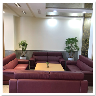 圖片：家屬休息區