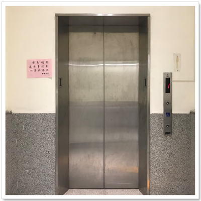 圖片：電梯設備