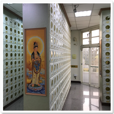圖片：忠樓骨灰區