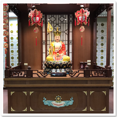 圖片：孝樓菩薩區