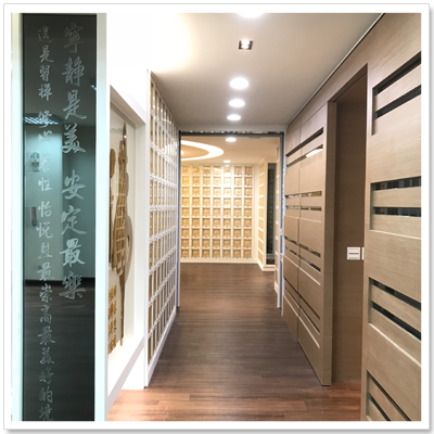 圖片：仁樓骨灰區