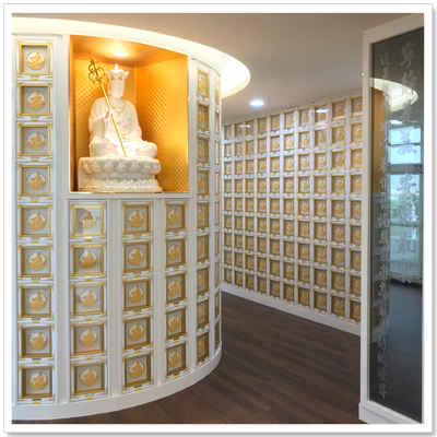 圖片：仁樓骨灰區