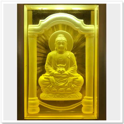 圖片：忠樓長明燈