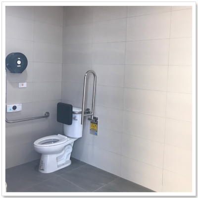 圖片：無障礙廁所